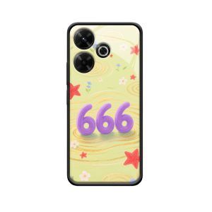 Engelgetallen en 666: Bescherming en Positiviteit met de Redmi 13 Hoesje