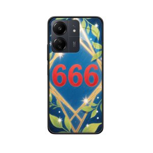 Engelgetallen en 666: Bescherming en Energie met de Redmi 13C Hoesje