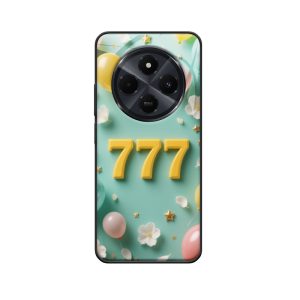 Vier de Vreugde met Engelgetallen: Ontdek de Magie van 777 met de Redmi 14C Hoesje