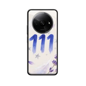 Breng balans: Redmi A3 hoesje met 111-energie