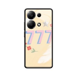 Het perfecte cadeau: Redmi Note 13 Hoesje met Engelgetallen 777