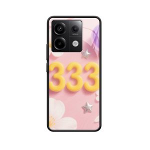 Engelgetallen 333: stijlvol Redmi Note 13 Pro hoesje vol licht