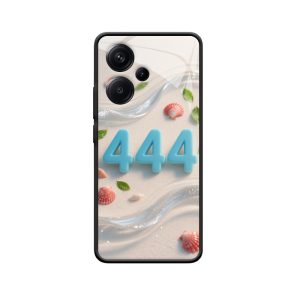 Redmi Note 13 Pro Plus 5G hoesje met hemelse 444 vibes