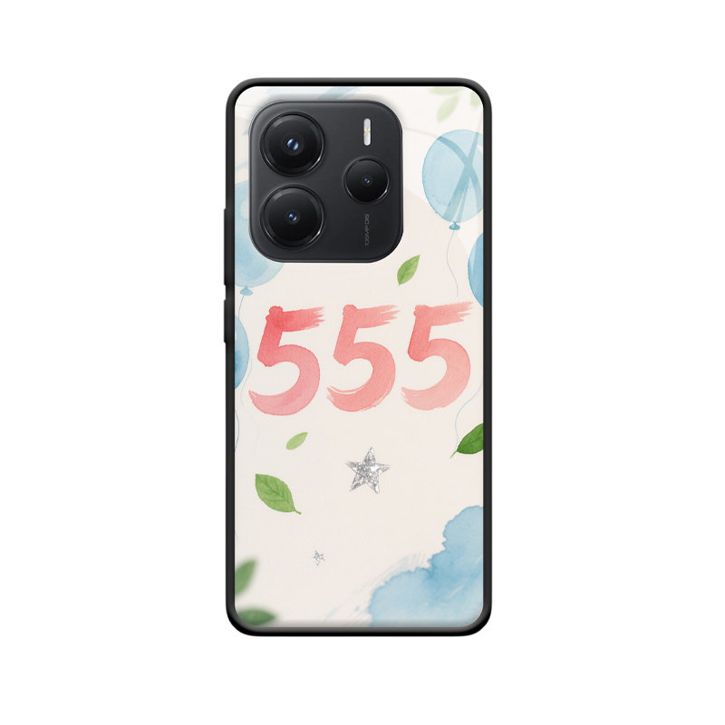 Creëer een Frisse Look voor je Redmi Note 14 5G met Engelgetallen 555