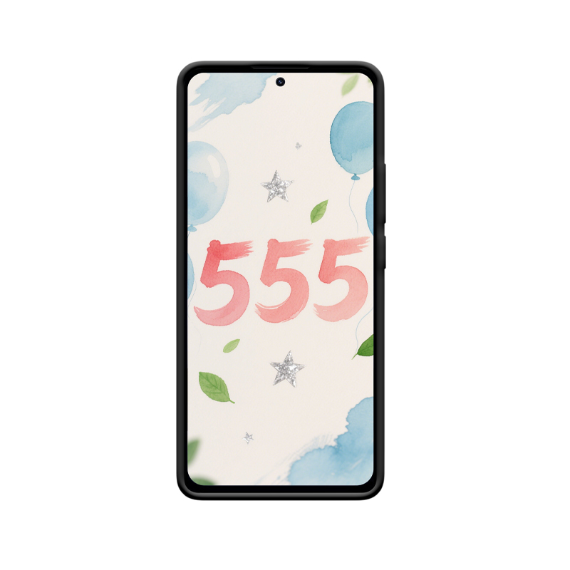 Creëer een Frisse Look voor je Redmi Note 14 5G met Engelgetallen 555 - Afbeelding 2