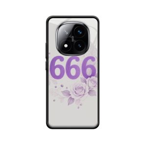 Engelgetallen 666: Een Verfijnde Bescherming voor je Redmi Note 14 Pro Plus 5G