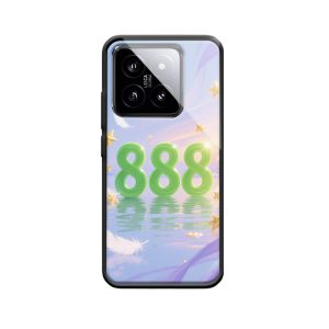 Betovering van Engelgetallen: Ontdek de Kracht van 888 met de Xiaomi 14 Hoesje