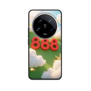 Stralende Positiviteit met Engelgetallen: Omarm de Kracht van 888 met de Xiaomi 14 Ultra Hoesje