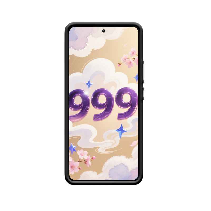 Stralende Transformatie: Ontdek de Betekenis van Engelgetallen met de 999 Xiaomi 14T Pro Hoesje - Afbeelding 2