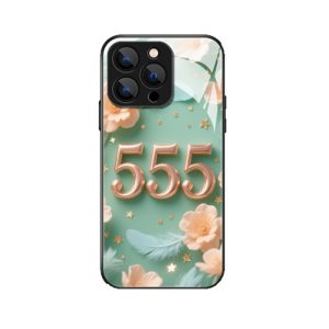 Betoverende Magie: Engelgetallen 555 en het iPhone 11 Pro Max Hoesje