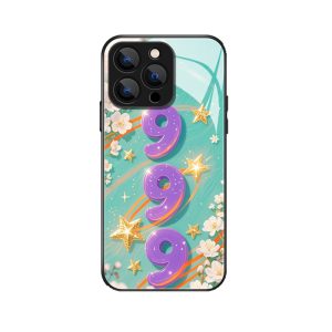 Dromerige Engelgetallen 999: Het Stralende iPhone 12 Pro Hoesje