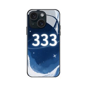 Ontdek de Magie van Engelgetallen met de 333 iPhone 13 Hoesje