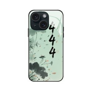Omarm de Natuur met de Engelgetallen 444 iPhone 13 Mini Hoesje