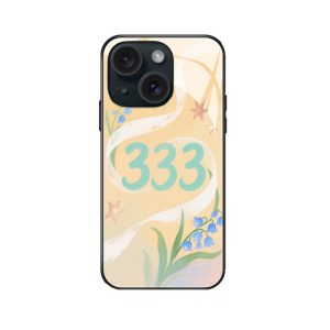 Creëer Elegantie met Engelgetallen 333 en de iPhone 15 Hoesje