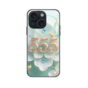 iPhone 15 Plus hoesjes Ontdek luxe en bescherming Engel nummer 555