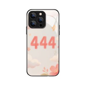 Omarm de Sleutel tot Spirituele Groei met het iPhone 15 Pro Hoesje en Engelgetallen 444