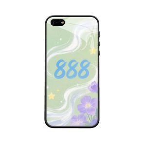 Engelgetallen 888 - Een Betoverende iPhone 5 Hoesje