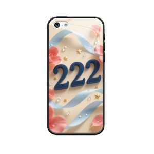 Engelgetallen 222: Een Romantisch iPhone 5C Hoesje vol Betekenis