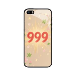 Stralende Verandering – iPhone 5S Hoesje met Engelgetallen 999