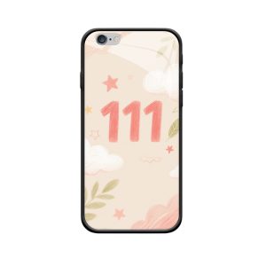 Begin vol Licht – iPhone 6 Hoesje met Engelgetallen 111