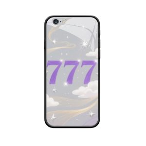 Ontdek de Magie van Engelgetallen met ons iPhone 6 Hoesje - 777