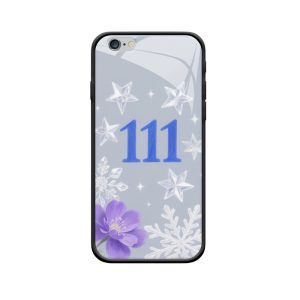 Droomachtig Begin – iPhone 6 Plus Hoesje met Engelgetallen 111