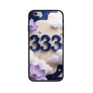 Ontdek de Mystieke Betekenis van Engelgetallen 333 met ons iPhone 6 Plus Hoesje