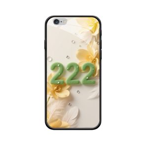 Ontdek Engelgetallen 222 met ons Elegante iPhone 6s Hoesje