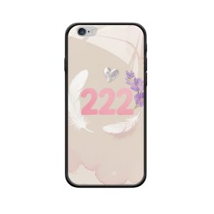 Liefdevolle Balans – iPhone 6s Hoesje met Engelgetallen 222