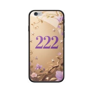 Draag de Energie van 222 – Spiritueel Hoesje voor iPhone 6s Plus