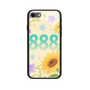 Ontdek de Kracht van Engelgetallen met ons iPhone 7 Hoesje - 888