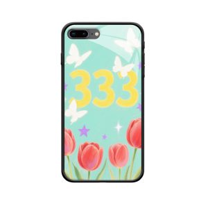 Engelgetallen 333 als Gids – Spiritueel & Speels iPhone 7 Plus Hoesje