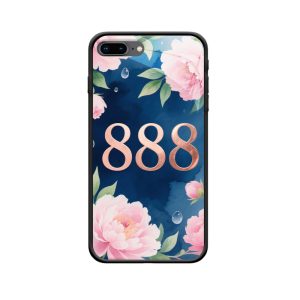 iPhone 7 Plus Hoesje - 888: Een Elegante Viering van Engelgetallen