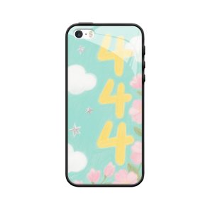 Ontdek de Betekenis van Engelgetallen met het 444 Model Hoesje voor de iPhone SE (2016)