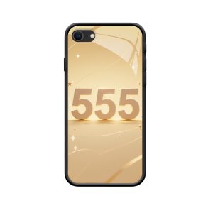 Ontdek de Magie van Engelgetallen met het 555 Hoesje voor de iPhone SE (2022)