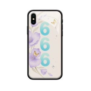 Engelgetallen 666 Hoesje voor iPhone X – Frisheid, Harmonie en Bescherming