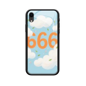 Dromerige Kindergedachten: Engelgetallen 666 en het iPhone XR Hoesje
