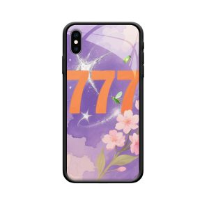 Engelgetallen 777: Bescherming en Magie met de iPhone XS Hoesje