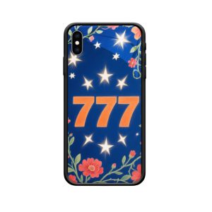 Droomachtig Ontwerp: Engelgetallen 777 en het iPhone XS Max Hoesje