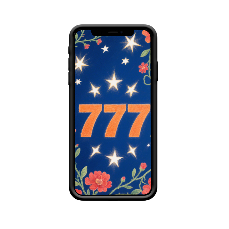 Droomachtig Ontwerp: Engelgetallen 777 en het iPhone XS Max Hoesje - Afbeelding 2