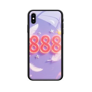 Engelgetallen 888: Luxe Bescherming met de iPhone XS Max Hoesje