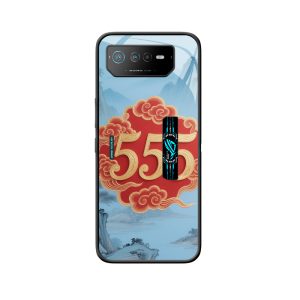 ASUS ROG Phone 6 Pro Hoesje: Oosters raffinement met Engelgetallen 555
