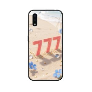Galaxy A01 Hoesje voor Hoopvolle Dagen – Engelgetallen 777 Ontwerp