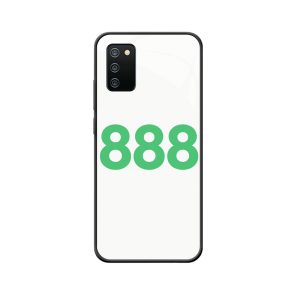 Galaxy A02s Hoesje: Frisse Eenvoud met Engelgetallen 888