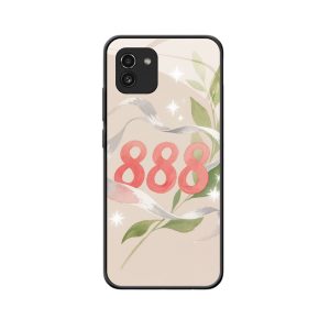 Licht en Liefde – Galaxy A03 Hoesje met Engelgetallen 888