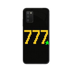 Engelgetallen 777: Een symbool van vertrouwen op je Galaxy A03s hoesje