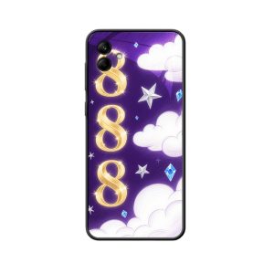 Engelgetallen 888 op je Galaxy A04 hoesje: Betekenisvol & Stijlvol