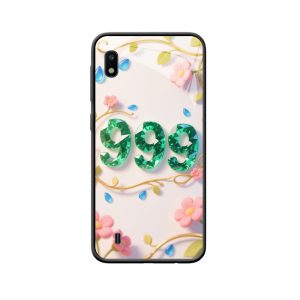 Galaxy A10 Hoesje met Engelgetallen 999: Magie in je hand