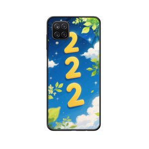 Droom zacht: Galaxy A12 Nacho Engelgetallen 222 beschermhoesje
