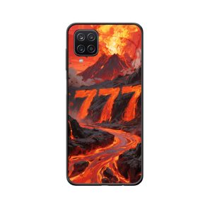 Galaxy A12 Nacho Hoesje: Vulkanische kracht van Engelgetallen 777